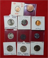 American Coins Lot