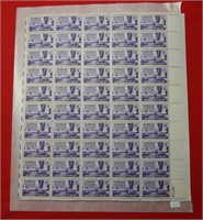 Sheet of US Stamps - 3 Cents-CA Gold Centennial