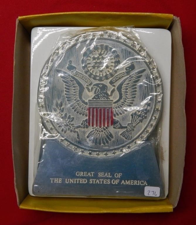 Candle/ America Heritage Collection US Great Seal