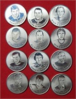 (12) NHL All Star Medals