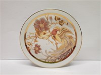Asian Themed Small 4" Plate