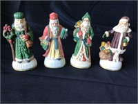 Ceramic Santa's