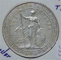 1909 B Great Britain Trade Dollar