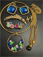 Vintage Swarovski, Joan Rivers, Graziano jewelry