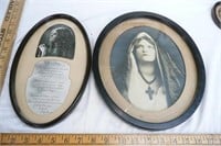 "The Rosary", Metal Frames