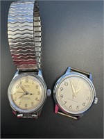 Vintage Wyler and caravelle men’s watches
