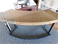 GRANITE SHOWROOM COUNTERTOP TABLE