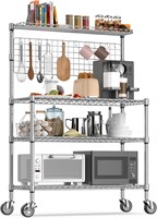 $170  Kitchen Bakers Rack  4-Tier 42 18 63 inches