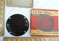 NIB DO-RAY NOBBY Safety Reflector