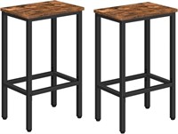 ALLOSWELL BAR STOOLS - SET OF 2