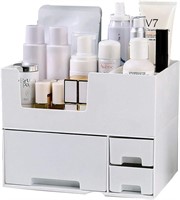 YARLUNG STACKABLE MAKEUP ORGANZIER W/ DRAWERS