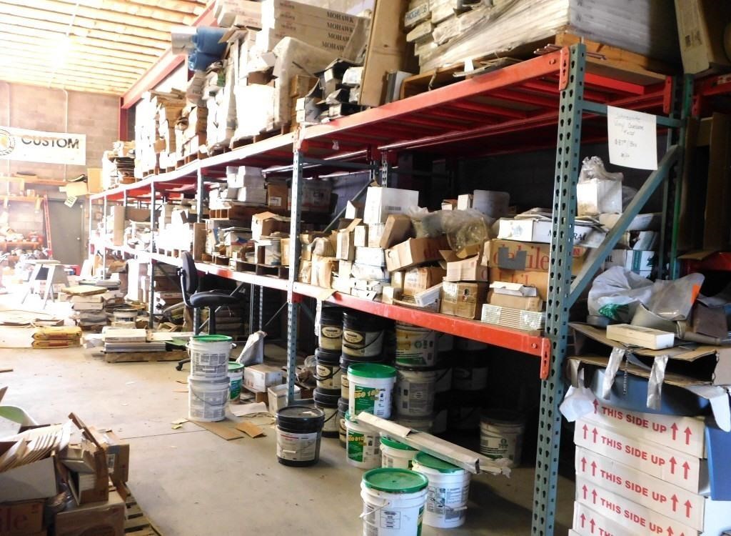 No Reserves!! Bulk Flooring, Carpet, Tile, Equipment & More-