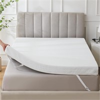 $117  Homemate Memory Foam Topper  Queen  3 Inch