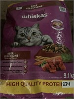 9.1KG-Whiskas Beef Selections Cat Food