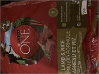 14KG-PurinaOne Lamb & Rice Dog Food