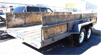 FLATBED TRAILER