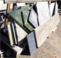 GRANITE SLABS AND PIECES