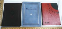 1930's Worthington Minnesota High School Yearbooks