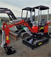 Lanty LAT-13 Crawler Excavator - NEW