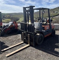 Toyota 02FG30 Propane Forklift