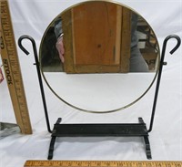 Metal Frame Dresser Mirror