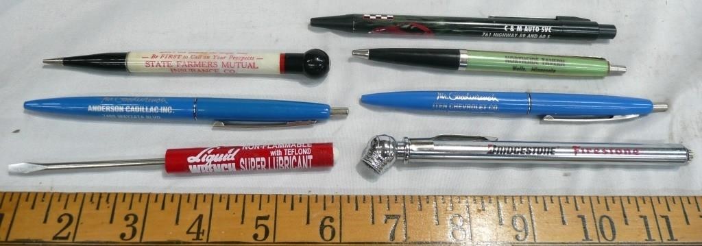 Auto Pens and Pencils +