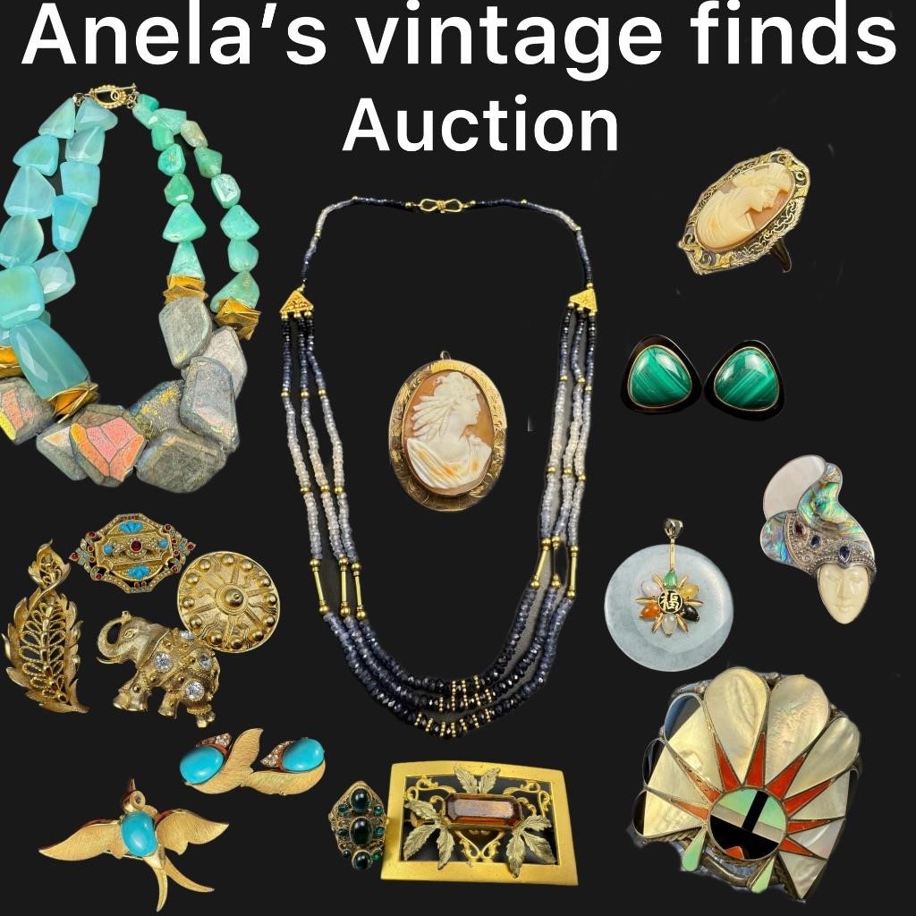 Show the world you shine! Vintage jewelry auction