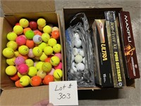 Golf balls and more!