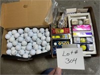 Golf balls and more!