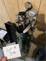 Left-handed Golf clubs