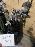 Right-handed Golf clubs