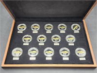 Corvette Sting Ray Collector Coins