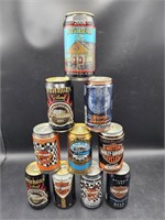 Group of Sturgis Beer Cans