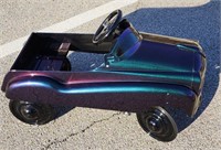 Custom Pedal Car Metallic Paint