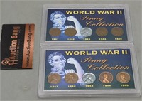 WWII Penny Collection