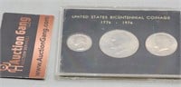 U.S. Bicentennial Coinage