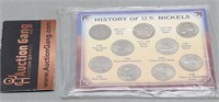 History of U.S. Nickels