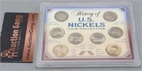 History of U.S. Nickels