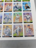 Stamps Sheets of Baseball 33c