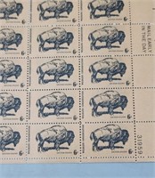 Stamp Sheets 6c