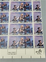 Stamp Sheets 13c