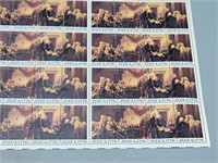 Stamp Sheets 13c