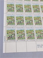 Stamp Sheets 6c