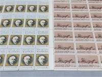 Stamp Sheets 6c