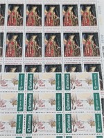 Stamp Sheets 6c