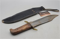 Knife in Sheath 16" Pakistan