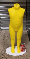 Child Mannequin 28" Tall Plastic