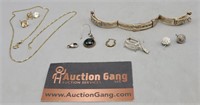 Silver 925 Jewelry Mixed Unmatched