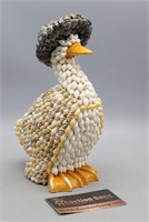 Shell Art Goose