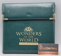 Wonders of the World Stamp Collection Album